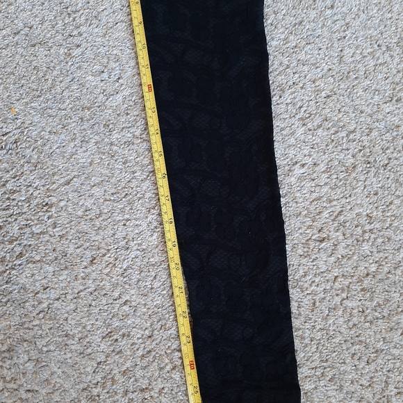 SHO SHO - NWT - Black lace leggings -  One Size - Picture 8 of 10
